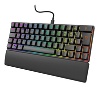  | uRage Exodus 760 - Kabelgebunden - USB - Mechanischer Switch - QWERTZ - RGB-LED - Schwarz