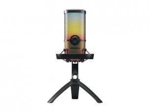  | Cherry UM 9.0 PRO RGB - Mikrofon - Schwarz, Bronze
