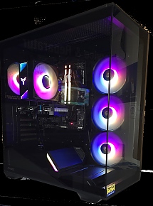 Gaming PC | SKC Thunder Intel i5 RTX 4060 Gamer PC 