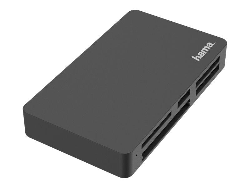 Hama "All in One" - Kartenleser - All-in-one (CF I, CF II, MS, MS PRO, Microdrive, MMC, SD, MS Duo, xD, MS PRO Duo, microSD, SDHC, microSDHC, SDXC, microSDXC)