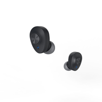 Hama Freedom Buddy - True Wireless Stereo (TWS) - Anrufe/Musik - 20 - 20000 Hz - 38 g - Kopfhrer - Schwarz - Grau