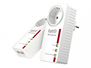  | AVM FRITZ!Powerline 1220 - - Powerline Adapter - - 1GbE, HomePlug AV (HPAV)