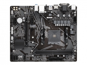  | Gigabyte A520M S2H - 1.0 - Motherboard - micro ATX - Socket AM4 - AMD A520 Chipsatz - USB 3.2 Gen 1 - Gigabit LAN - Onboard-Grafik (CPU erforderlich)
