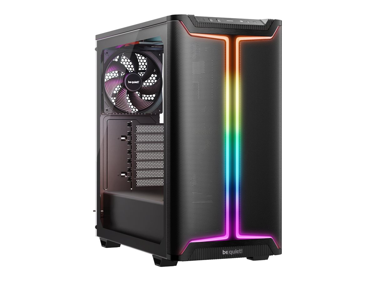 Be Quiet! Pure Base 501 DX - Midi-Tower - ATX - Seitenteil mit Fenster (gehrtetes Glas)