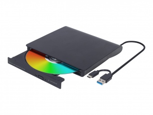  | Gembird DVD-USB-03 - Laufwerk - DVDRW (R DL) / DVD-RAM