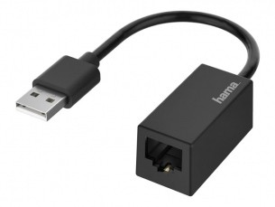  | Hama Netzwerkadapter - USB 2.0 - 10/100 Ethernet x 1