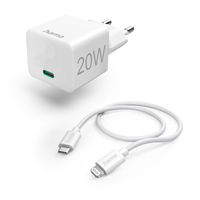  | Hama 00201620 - Indoor - AC - 12 V - 1 m - Wei