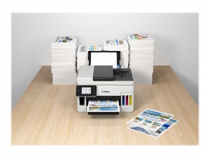  | Canon MAXIFY GX6050 - Multifunktionsdrucker - Farbe - Tintenstrahl - nachfllbar - Legal (216 x 356 mm)/