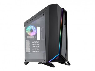  | Corsair Carbide Series SPEC-OMEGA - Tower - ATX - Seitenteil mit Fenster (gehärtetes Glas)