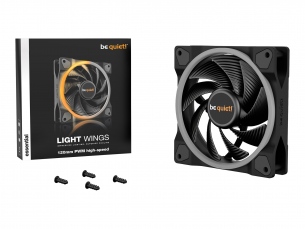  | Be Quiet! Light Wings - Gehuselfter - 120 mm