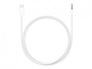  | Apple Adapter USB-C auf Klinkenstecker - 24 pin USB-C mnnlich zu 3,5-mm-Klinkenstecker mnnlich