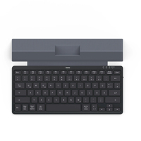  | Hama Multi-Device-Tastatur Travel 600 Hlle Bluetooth klein SW QWERTZ - Tastatur - QWERTZ