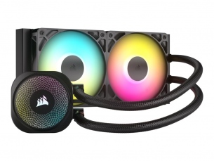  | Corsair Nautilus 240 RS ARGB - Prozessor-Flssigkeitskhlsystem - Khlergre: 240 mm - (fr: LGA1851, LGA1700, AM5, AM4)