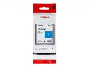  | Canon PFI-030C - 55 ml - Cyan - original - Tintenbehälter