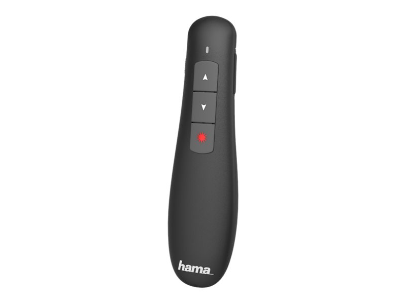 Hama "X-Pointer" Wireless laser presenter - Prsentations-Fernsteuerung