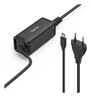  | Hama 200023 USB-C Notebook-Netzteil 5-20V - Netzteil - 65.000 W