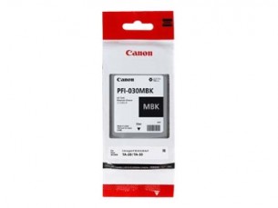 | Canon PFI-030MBK - 55 ml - mattschwarz - original
