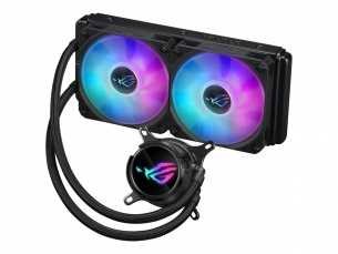  | ASUS ROG STRIX LC III 240 ARGB - Prozessor-Flssigkeitskhlsystem - Khlergre: 240 mm - (fr: AM4, LGA1200, LGA1700, AM5, LGA115x Socket)