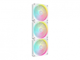  | Corsair iCUE Link LX120 RGB Starter Kit - Gehuselfter - 120 mm - wei (Packung mit 3)
