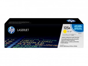  | HP 125A - Gelb - original - LaserJet - Tonerpatrone (CB542A)