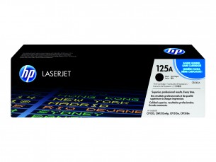  | HP 125A - Schwarz - original - LaserJet - Tonerpatrone (CB540A)