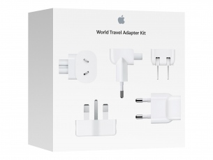 | Apple World Travel Adapter Kit - Netzanschlussadapter-Kit - fr MacBook; MacBook Air (Ende 2018, Mitte 2019)