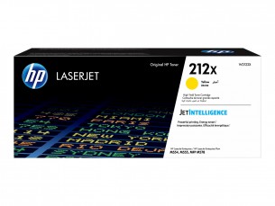 | HP 212X - Hohe Ergiebigkeit - Gelb - original - LaserJet - Tonerpatrone (W2122X)