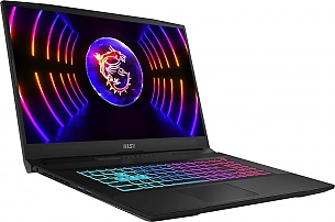 Gaming Notebook | MSI Katana 17 B13VFK-269, Core Black, 17.3