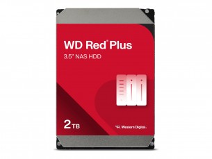 | WD Red WD20EFPX - Festplatte - 2 TB - intern - 3.5