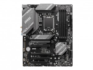  | MSI B760 GAMING PLUS WIFI - Motherboard - ATX - LGA1700-Sockel - B760 Chipsatz - USB 3.2 Gen 1, USB 3.2 Gen 2, USB-C 3.2 Gen2 - 2.5 Gigabit LAN, Wi-Fi 6E, Bluetooth - Onboard-Grafik (CPU erforderlich)