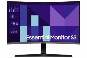 | Samsung Essential S3 S32D396GAU - S39GD Series - LED-Monitor - gebogen - 81.3 cm (32