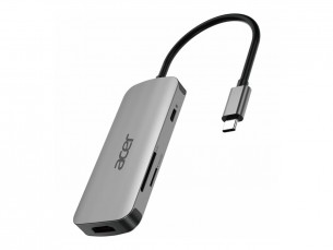  | Acer 7-In-1 Type-C Dongle - Dockingstation - USB-C
