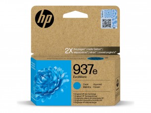 | HP 937e EvoMore - Cyan - original - Tintenpatrone