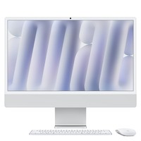  | Apple iMac Z1EJ 59.62cm Standardglas M4 10C CPU/10C GPU/16C N.E. SSD Gbit Eth MM NumKey TID DE Silber