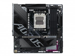 | Gigabyte AORUS B840M ELITE WIFI6E - Motherboard - micro ATX - Socket AM5 - AMD B840 Chipsatz - USB 3.2 Gen 2, USB-C 3.2 Gen 1, USB 3.2 Gen 1 - Wi-Fi 6E, 2.5 Gigabit LAN, Bluetooth - Onboard-Grafik (CP