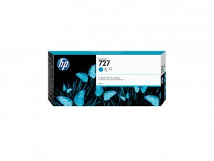 | HP 727 - 300 ml - mit hoher Kapazität - Cyan