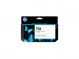  | HP 728 - 130 ml - Gelb - original - DesignJet