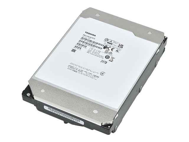 Toshiba MG11 Series MG11ACA24TE - Festplatte - Enterprise - 24 TB - intern - 3.5" (8.9 cm)