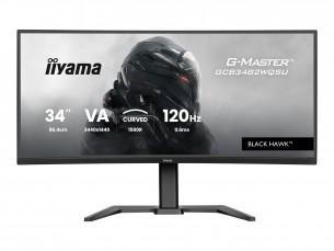  | Iiyama GCB3482WQSU-B1 - LED-Monitor - Gaming - gebogen - 86 cm (34
