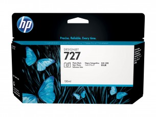 | HP 727 - 130 ml - Photo schwarz - original -