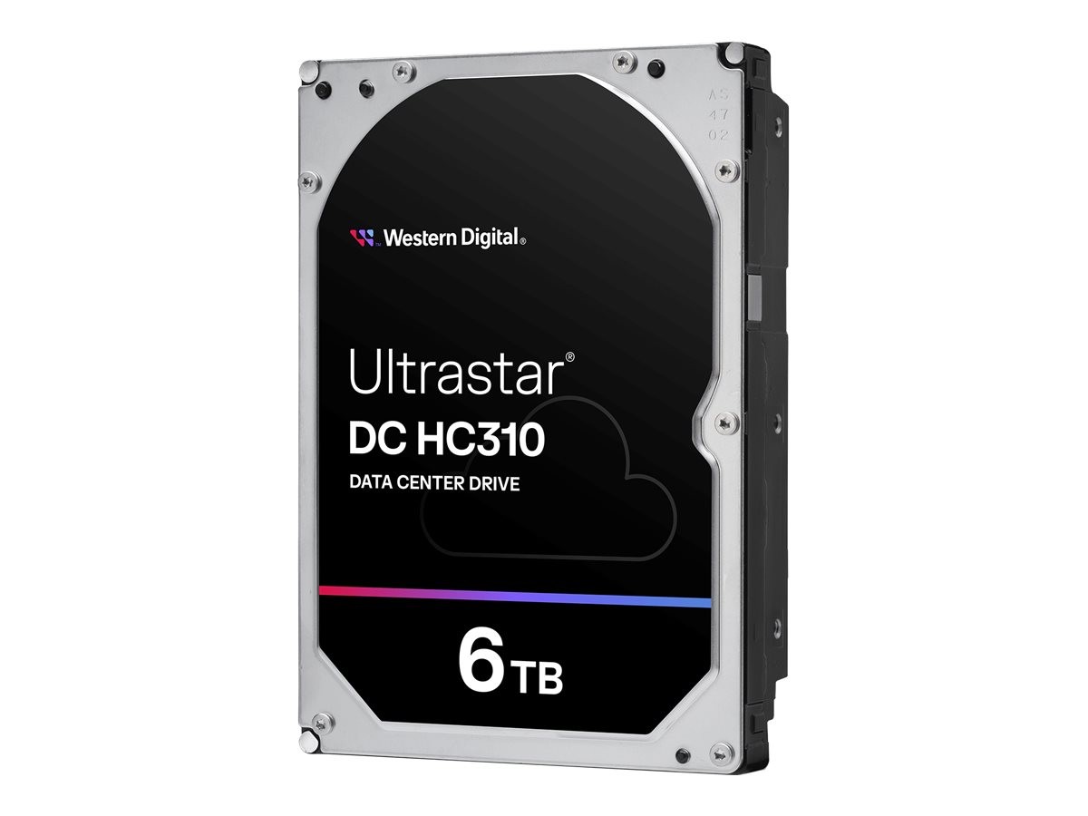 WD Ultrastar DC HC310 HUS726T6TAL5204 - Festplatte - 6 TB - intern - 3.5" (8.9 cm)