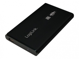  | LogiLink Enclosure 2,5 Inch S-SATA HDD USB 3.0 Alu - Speichergehuse - 2.5