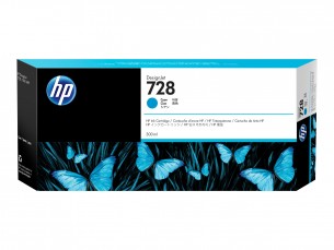 | HP 728 - 300 ml - Cyan - original - DesignJet