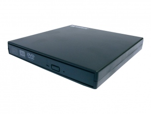  | SANDBERG USB Mini DVD Burner - Laufwerk - DVD-RW