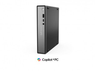 | Lenovo ThinkCentre neo 50q QC 13C8 - Tiny - Snapdragon X X1-26-100 - RAM 16 GB - SSD 512 GB - TCG Opal Encryption 2, NVMe - Qualcomm Adreno - 1GbE, Wi-Fi 6E, Bluetooth - WLAN: 802.11a/b/g/n/ac/ax (Wi-