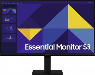 | Samsung Essential S3 S24D304GAU - S30GD Series - LED-Monitor - 60 cm (24