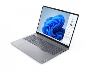  | Lenovo ThinkBook 16 G7 ARP 21MW - 180°-Scharnierdesign - AMD Ryzen 5 7535HS / 3.3 GHz - Win 11 Pro - Radeon 660M - 32 GB RAM - 512 GB SSD NVMe - 40.6 cm (16