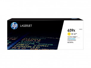  | HP 659X - Gelb - original - LaserJet - Tonerpatrone (W2012X)
