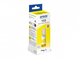  | Epson EcoTank 113 - 70 ml - Gelb - original - Nachfülltinte
