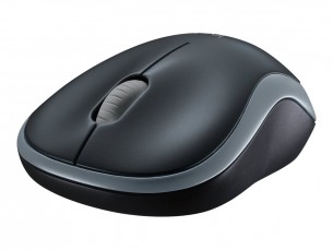  | Logitech M185 - Maus - optisch - kabellos - 2.4 GHz - kabelloser Empfänger (USB)